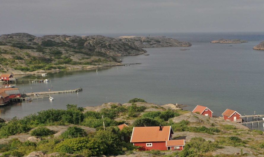 En lunch i Hunnebostrand