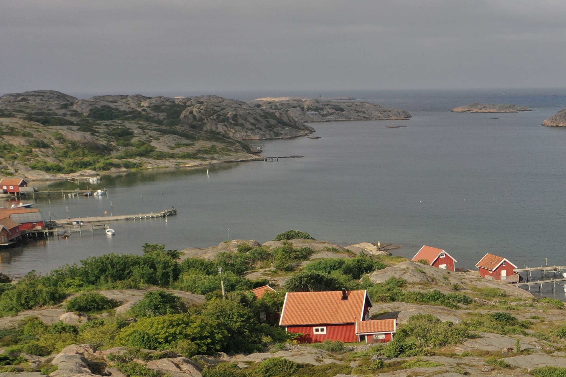 En lunch i Hunnebostrand
