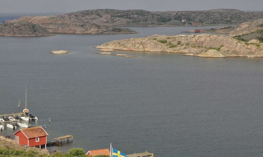 En eftermiddag vid Grebbestads hamn